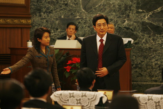 图文:郭金龙代理北京市市长