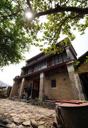 图文:广西西林的岑氏家族古建筑