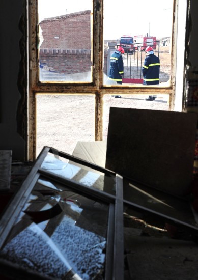 内蒙古一家无证经营花炮厂爆炸致5死10伤