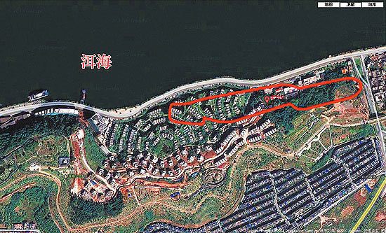 开发商在云南大理洱海填湖建豪华别墅群(组图)