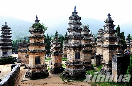 河南登封天地之中历史建筑群申遗成功(组图)