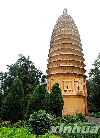 河南登封天地之中历史建筑群申遗成功(组图)