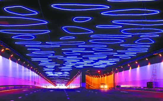 重庆南坪交通枢纽工程将于明天上午通车(图)