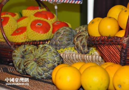 台湾直航水果日前在天津上架销售（图）