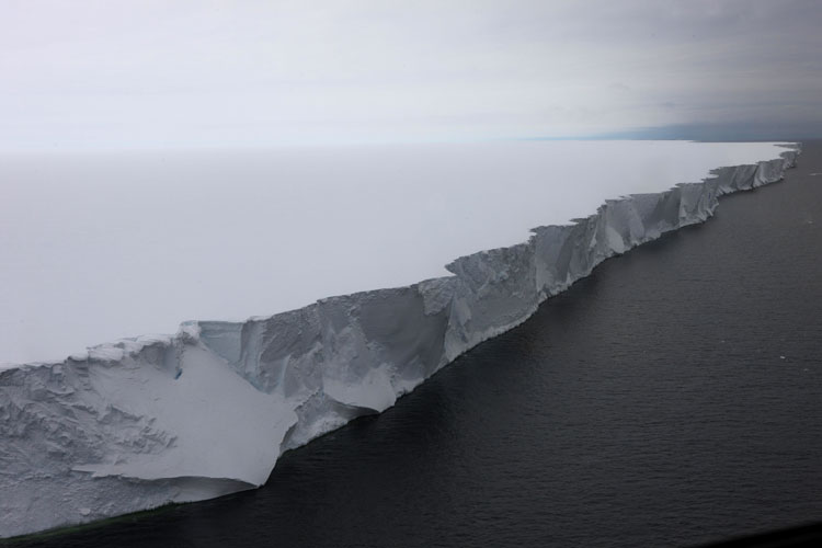 图文:南极罗斯冰架