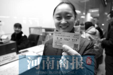 郑西高铁实名制购票:记住身份证号可购买(图)