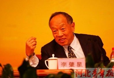 李肇星与高校学子对话“信仰”