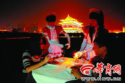 上餐还陪玩游戏『动漫<em>女仆</em>』现<em>西安</em>(图)_新闻