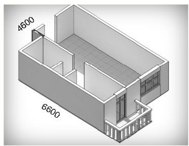 small units of 40m2 or so, living 2-3