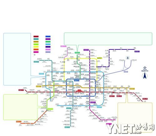 北京地铁公布最新线路全图_新浪新闻