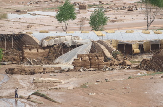 甘肃永登水库管涌致千余村民受灾政府将赔偿|