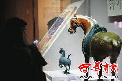 汉代“马上封侯”率马文物拜年(图)-图片版权归原作者所有