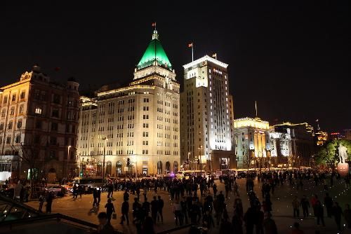 台媒:上海和平饭店见证诸多历史风采(图)