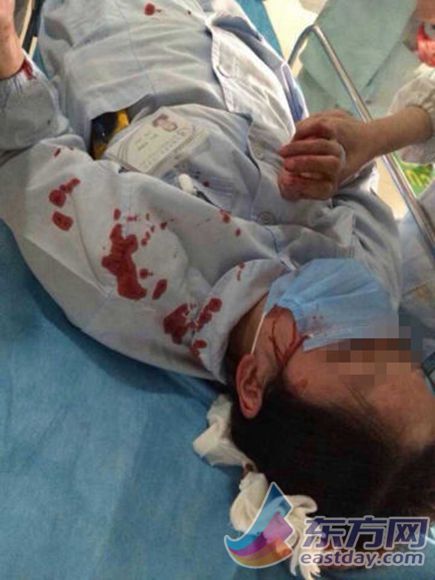 上海第五人民医院发生伤医事件