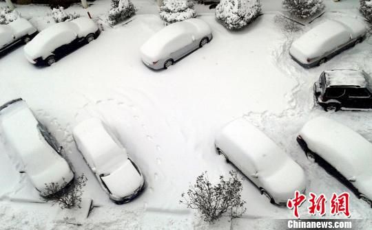 烟台威海大雪 发出道路结冰橙色预警(图)