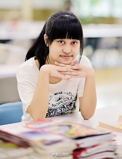 重庆理科状元:考前压力大致失眠差点休学(图)|