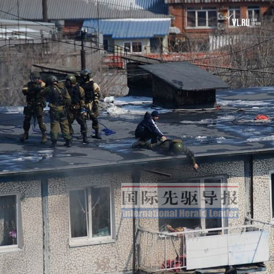 媒体称俄警击毙3名歹徒保华商意在安抚中国情绪