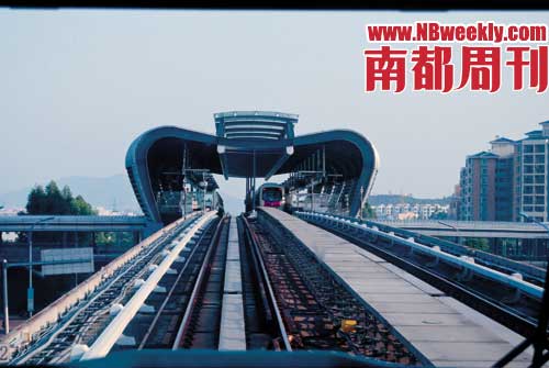 广州地铁五号线的诞生