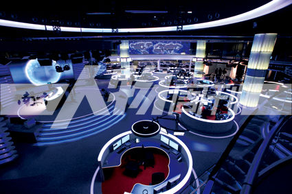 2009年3月30日，凤凰卫视环球新闻中心演播大厅启用