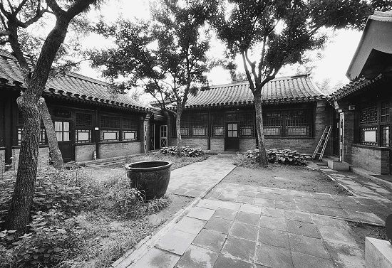 老舍在北京灯市口西街丰富胡同的家——“丹柿小院”