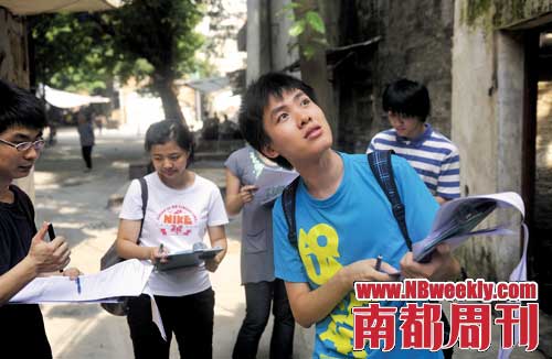 广州年轻人拍纪录片关注旧城改造(图)