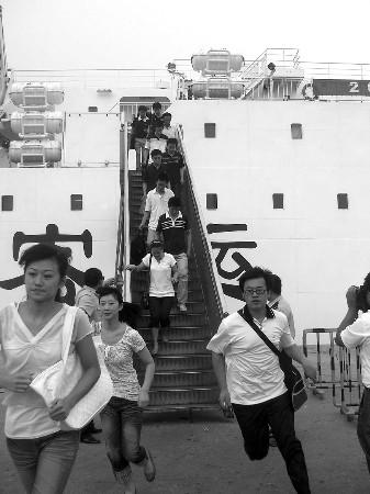 30分钟拆除客轮上炸弹