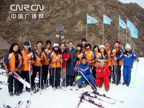 冬至张家口崇礼万龙滑雪场体味快乐[组图]