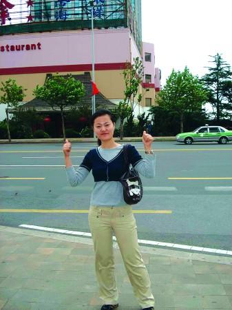 男保安也佩服她的勇敢 --追记高密市公安局南关