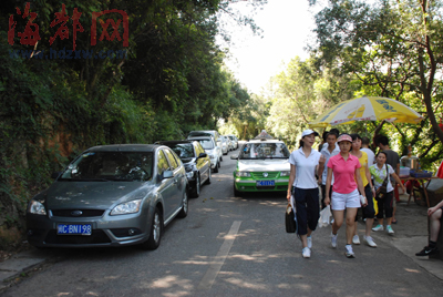 五大乱象困扰清源山景区