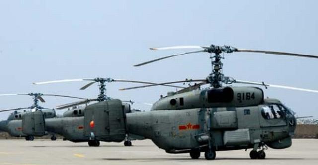 俄方称正在向中国提供新一批反潜直升机(图)