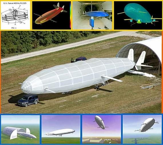 美专家:未来10年中国飞艇技术将达世界一流