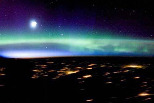 国际空间站十张地球照片尽显地球惊人之美
