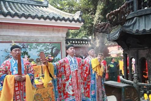 海内外高道大德齐聚龙虎山百年太平清醮现世祈福禳灾