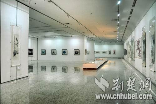 回顾展望大师魅力湖北中国画艺术展亮相省美术馆