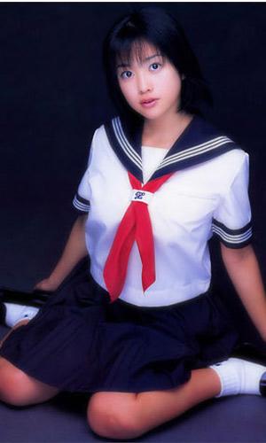 日本当红脱星小向美奈子.