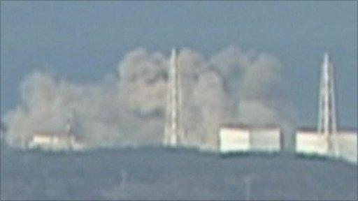 日本地震引发核泄漏 台湾担心自己核电厂不耐