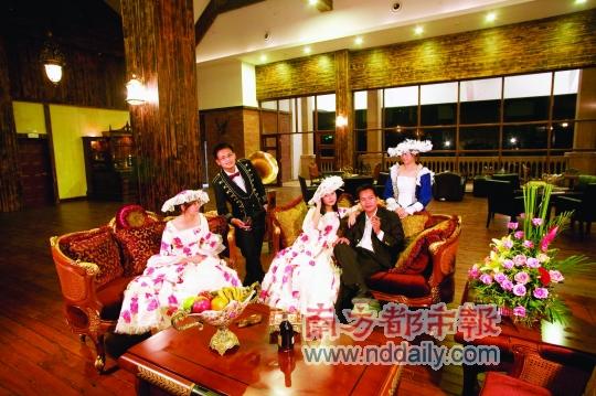 �������ģ������ĵ�ɽׯ���桰��Խ��