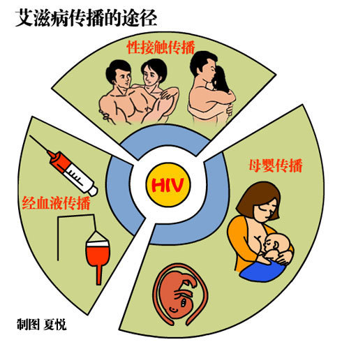 重庆艾滋病感染者男多女少年龄最小仅2岁(图)