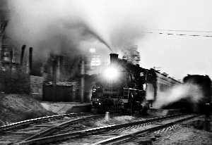 最后的蒸汽机车