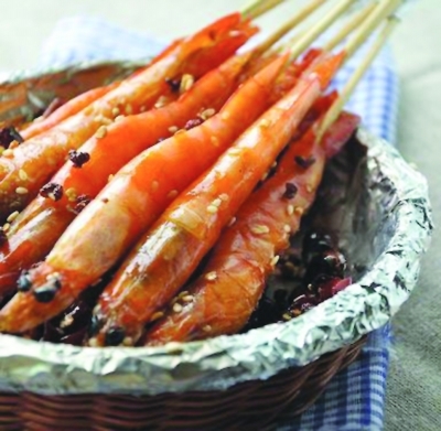 基围虾上市,60元一斤