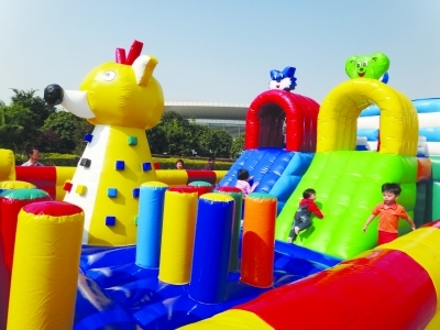 泡泡巨人嘉年华欢乐落幕