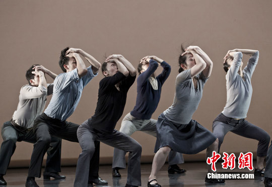 台湾云门舞集2月底开启首次大陆巡演(图)