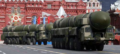 俄罗斯战略导弹部队再次试验白杨洲际导弹