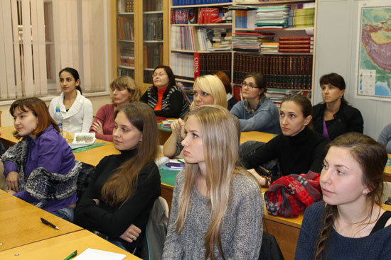 俄圣彼得堡国立大学孔子学院举办汉语教学法进