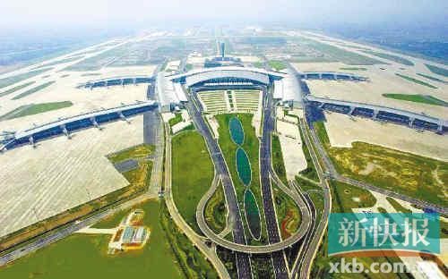 广州花都空港物流业发展迅速