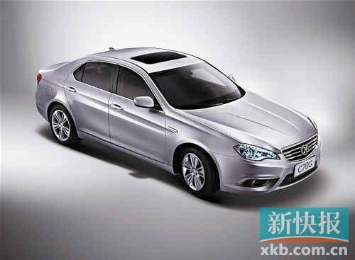 中高级车大众双雄优势依旧明显