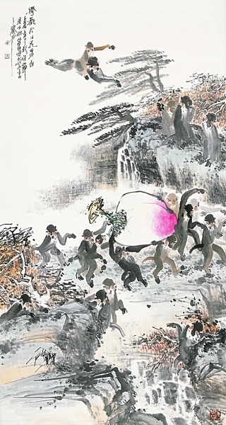 江苏花鸟画优秀作品晋京展览