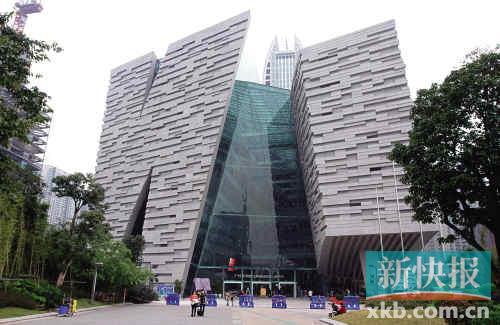 广图新馆明起迎客_新浪新闻