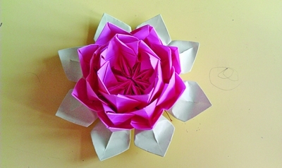 不少家长还把制作手工花灯的过程晒到了网上