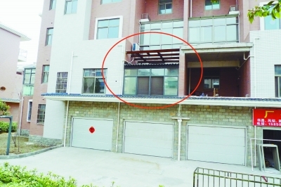 位于江宁区的南京工程学院教职工宿舍